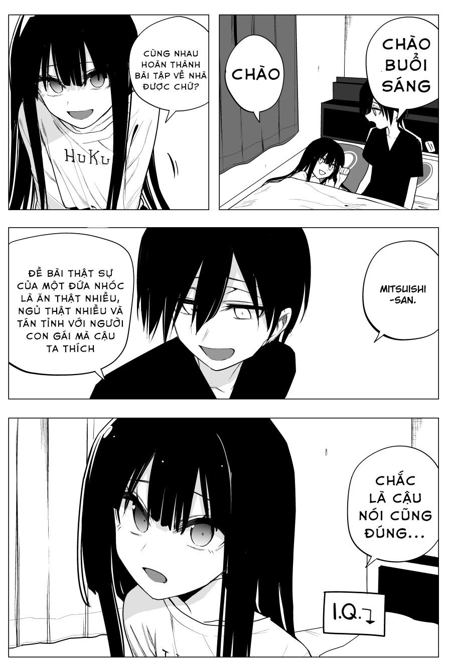 Mitsuishi-San Năm Nay Cứ Là Lạ Chapter 31 - 3