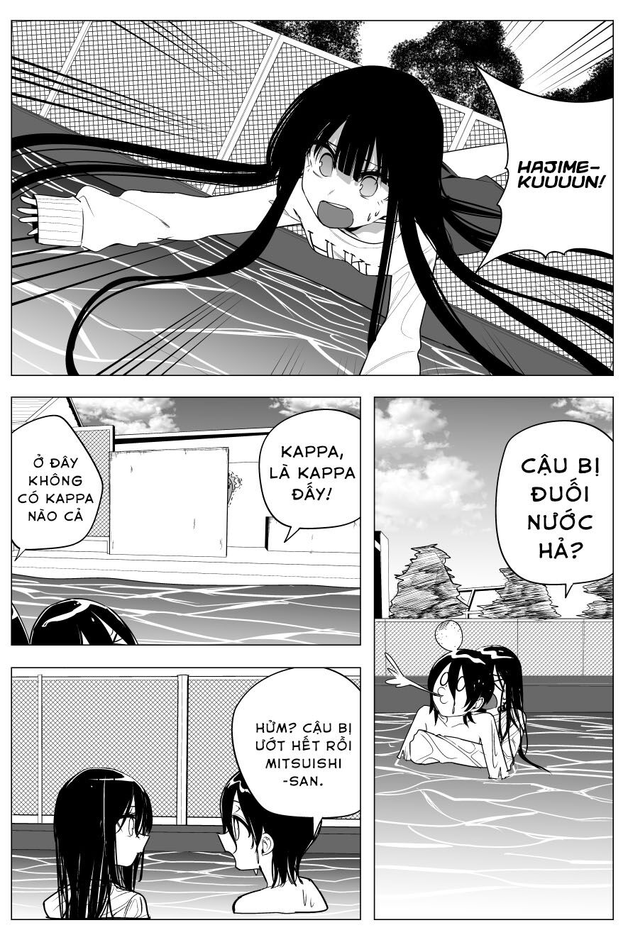Mitsuishi-San Năm Nay Cứ Là Lạ Chapter 31 - 8