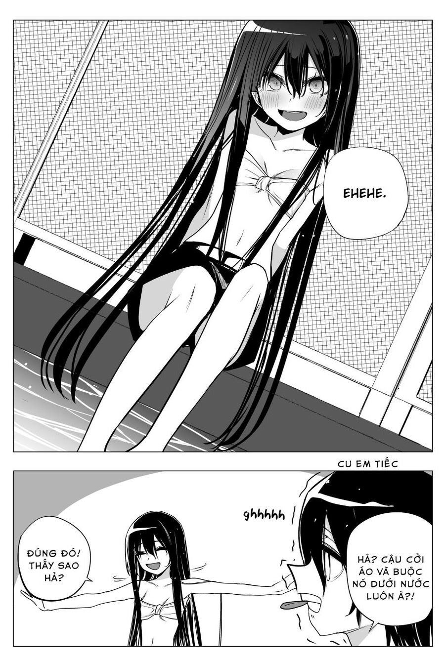 Mitsuishi-San Năm Nay Cứ Là Lạ Chapter 31 - 10