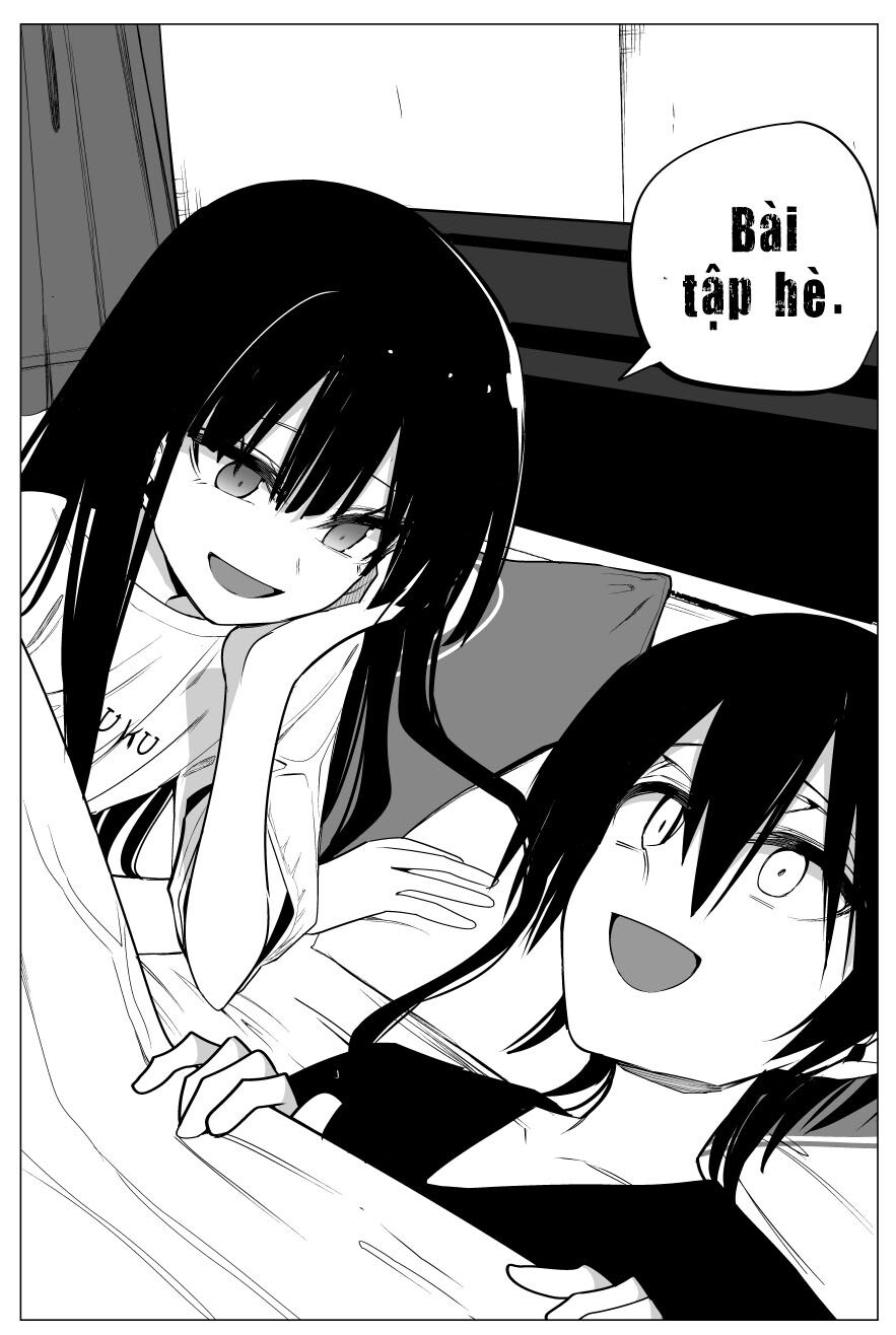 Mitsuishi-San Năm Nay Cứ Là Lạ Chapter 32 - 2