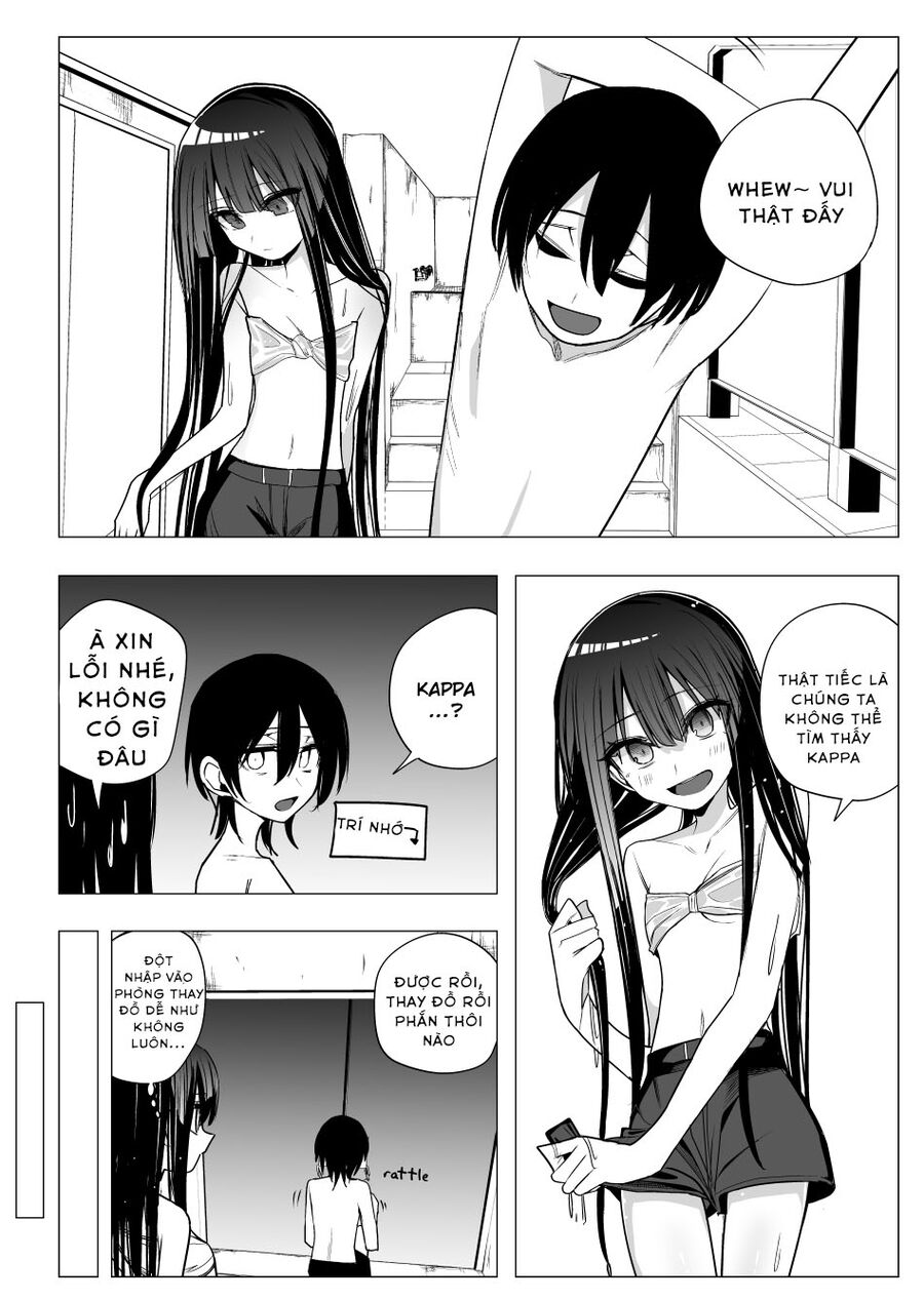 Mitsuishi-San Năm Nay Cứ Là Lạ Chapter 32 - 12