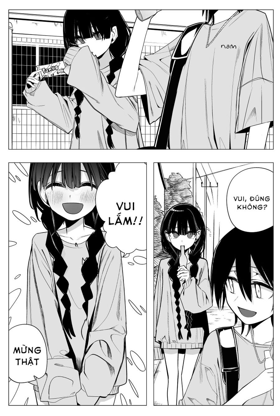 Mitsuishi-San Năm Nay Cứ Là Lạ Chapter 32 - 13