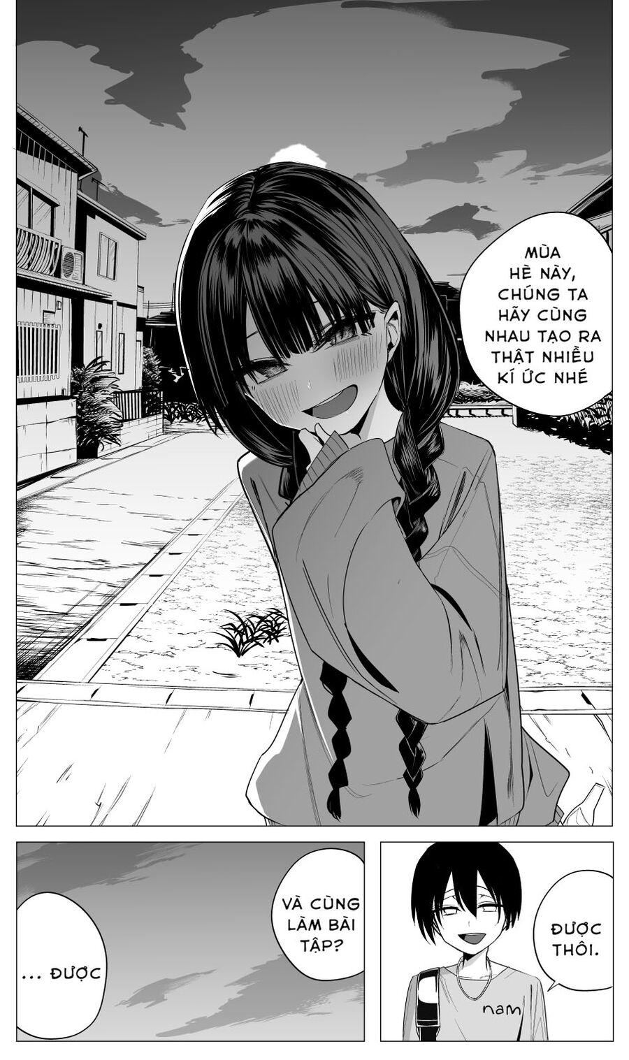 Mitsuishi-San Năm Nay Cứ Là Lạ Chapter 32 - 16
