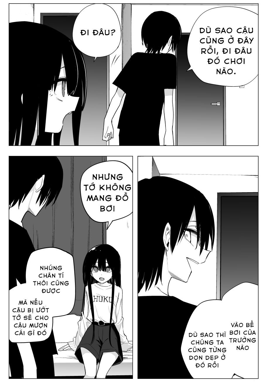 Mitsuishi-San Năm Nay Cứ Là Lạ Chapter 32 - 4