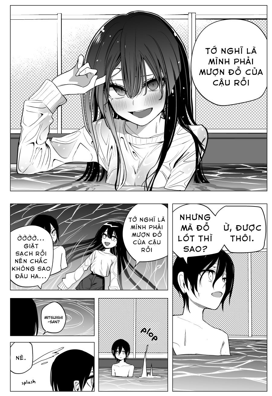 Mitsuishi-San Năm Nay Cứ Là Lạ Chapter 32 - 9