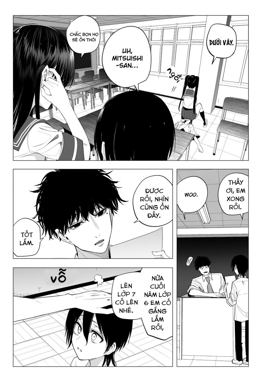 Mitsuishi-San Năm Nay Cứ Là Lạ Chapter 33 - 12