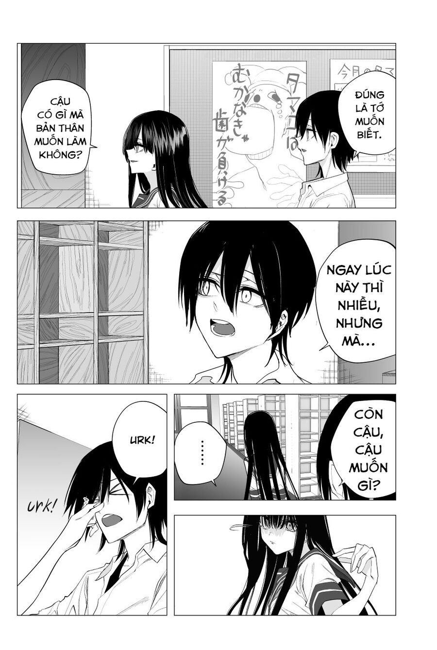 Mitsuishi-San Năm Nay Cứ Là Lạ Chapter 33 - 15