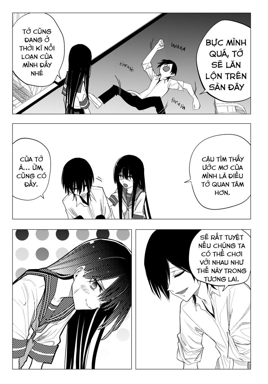 Mitsuishi-San Năm Nay Cứ Là Lạ Chapter 33 - 17