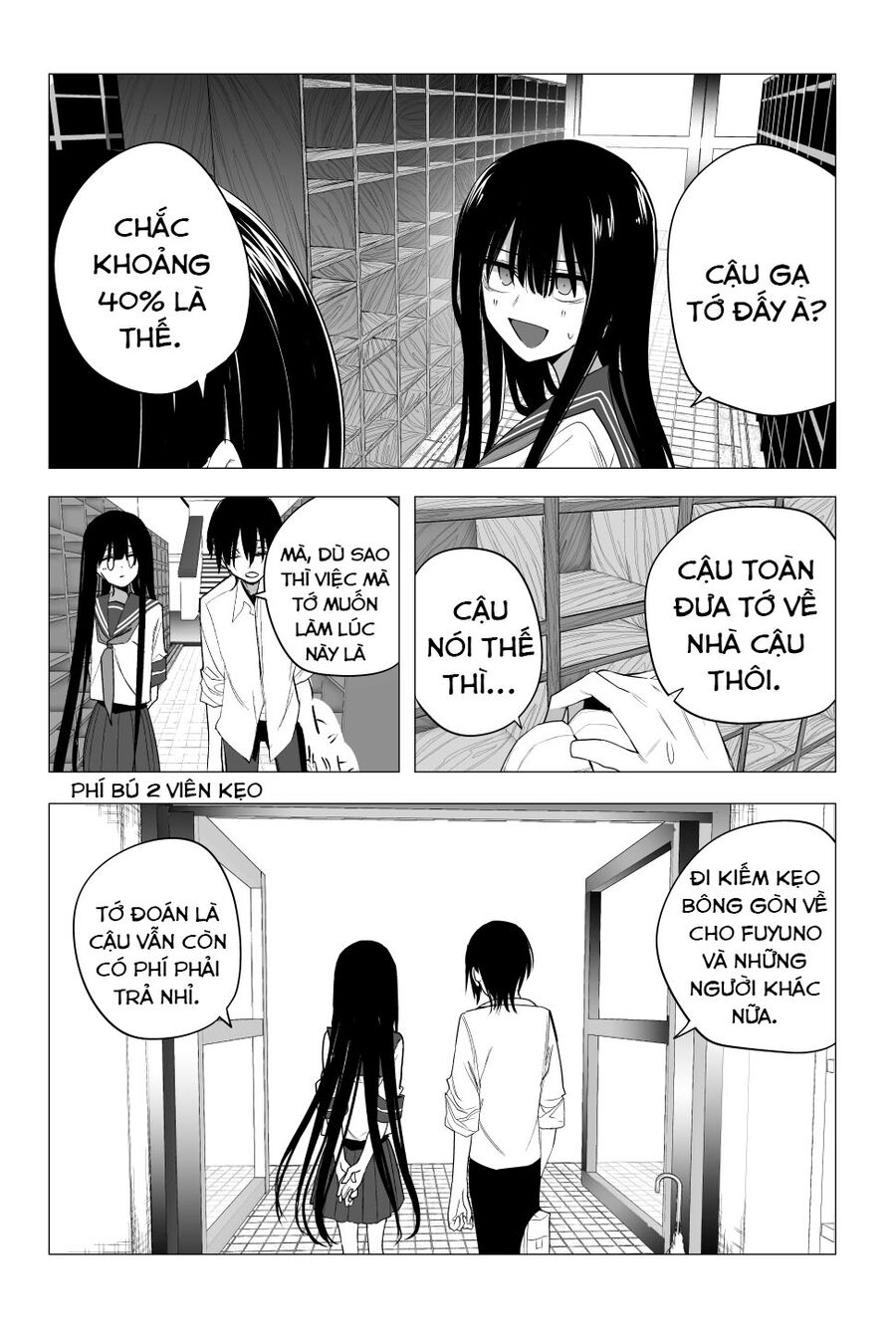 Mitsuishi-San Năm Nay Cứ Là Lạ Chapter 33 - 18