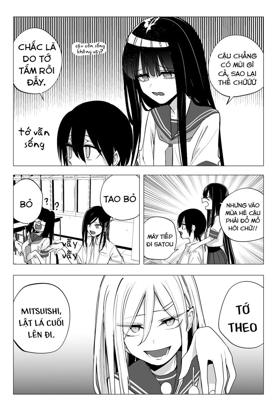 Mitsuishi-San Năm Nay Cứ Là Lạ Chapter 33 - 4