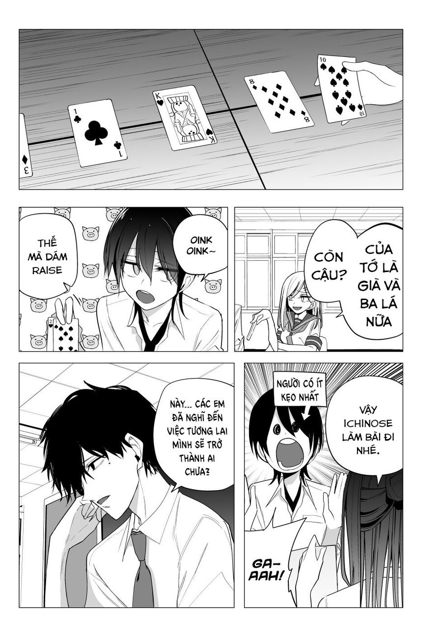 Mitsuishi-San Năm Nay Cứ Là Lạ Chapter 33 - 5