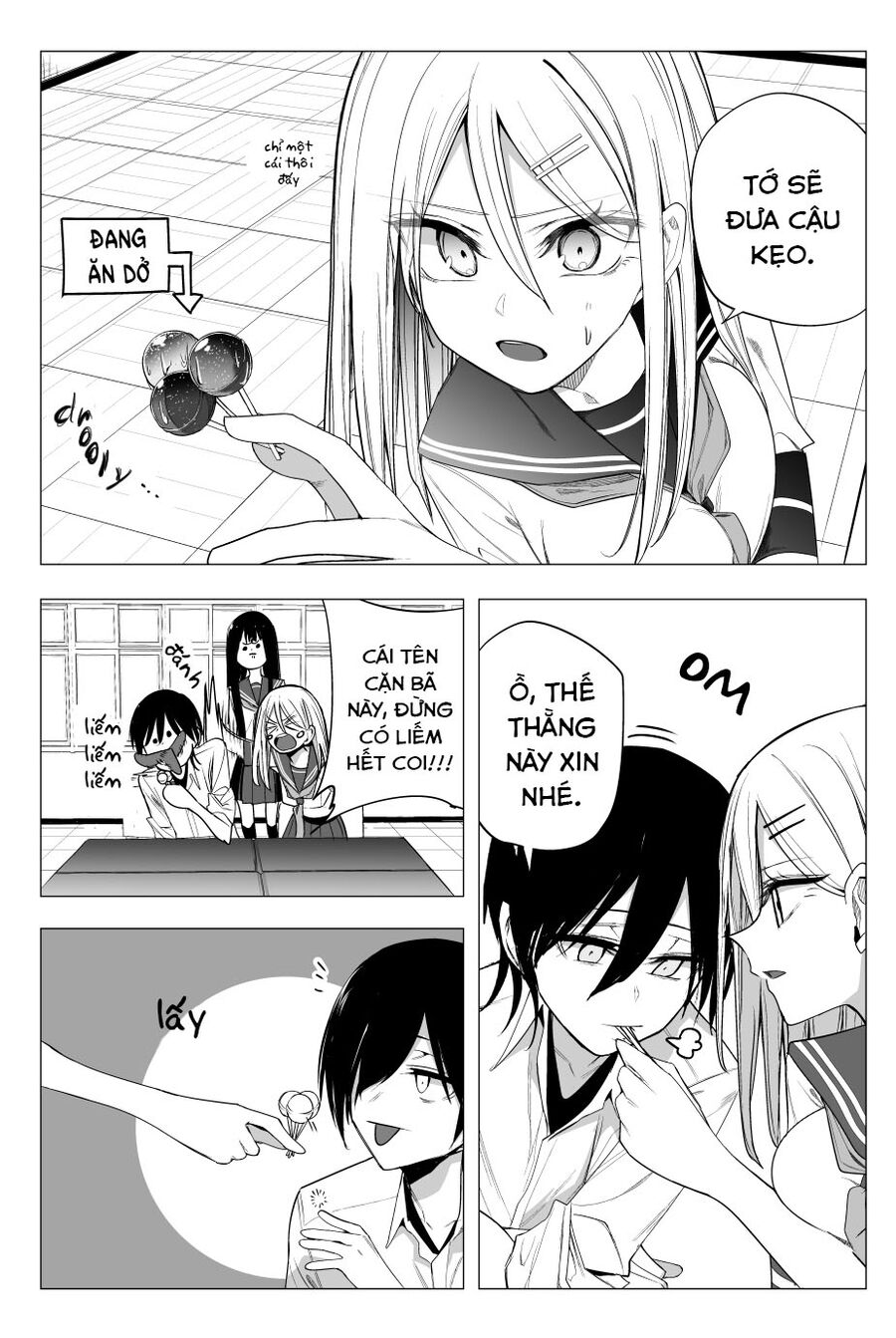 Mitsuishi-San Năm Nay Cứ Là Lạ Chapter 33 - 8