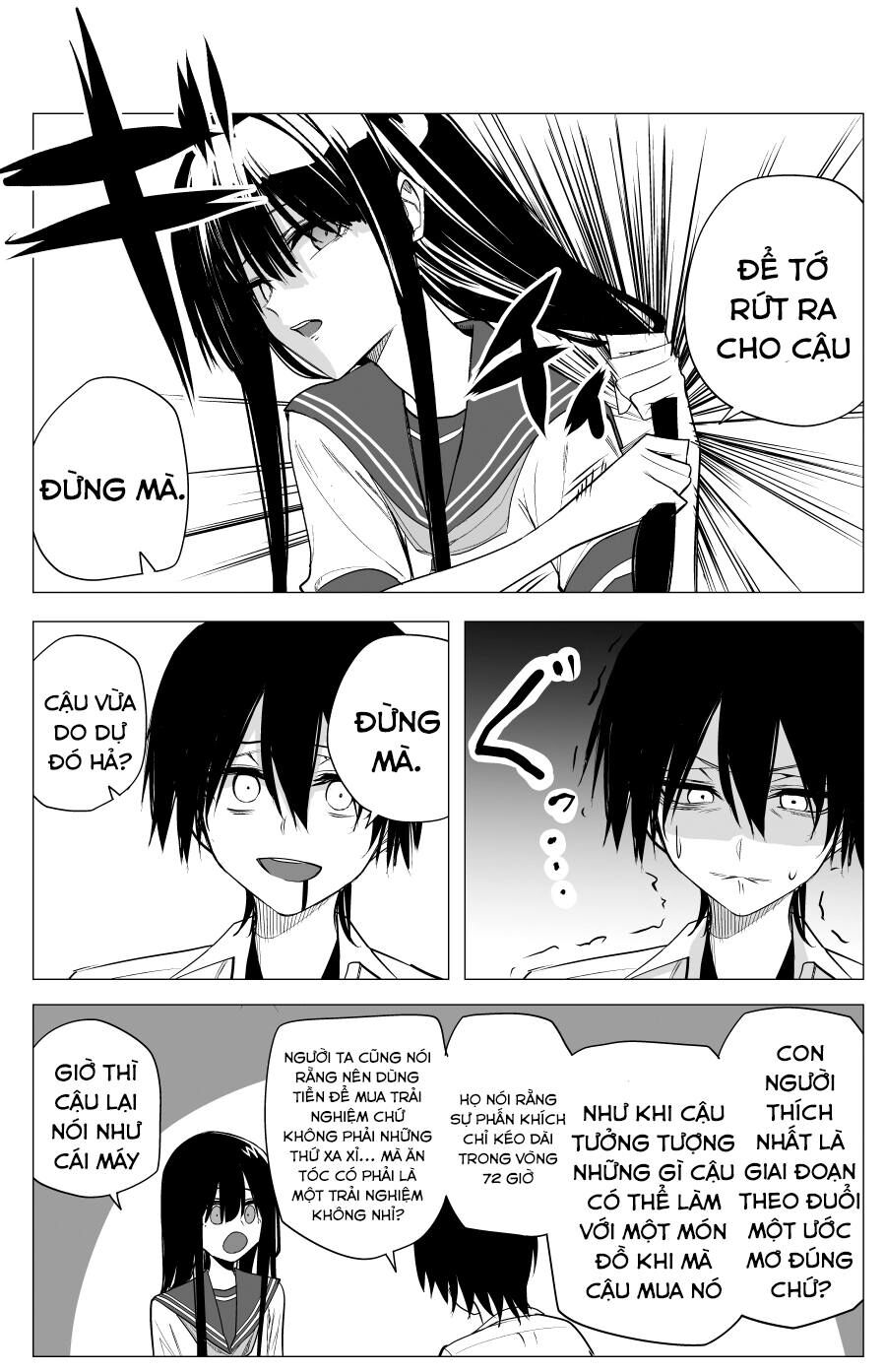 Mitsuishi-San Năm Nay Cứ Là Lạ Chapter 34 - 11