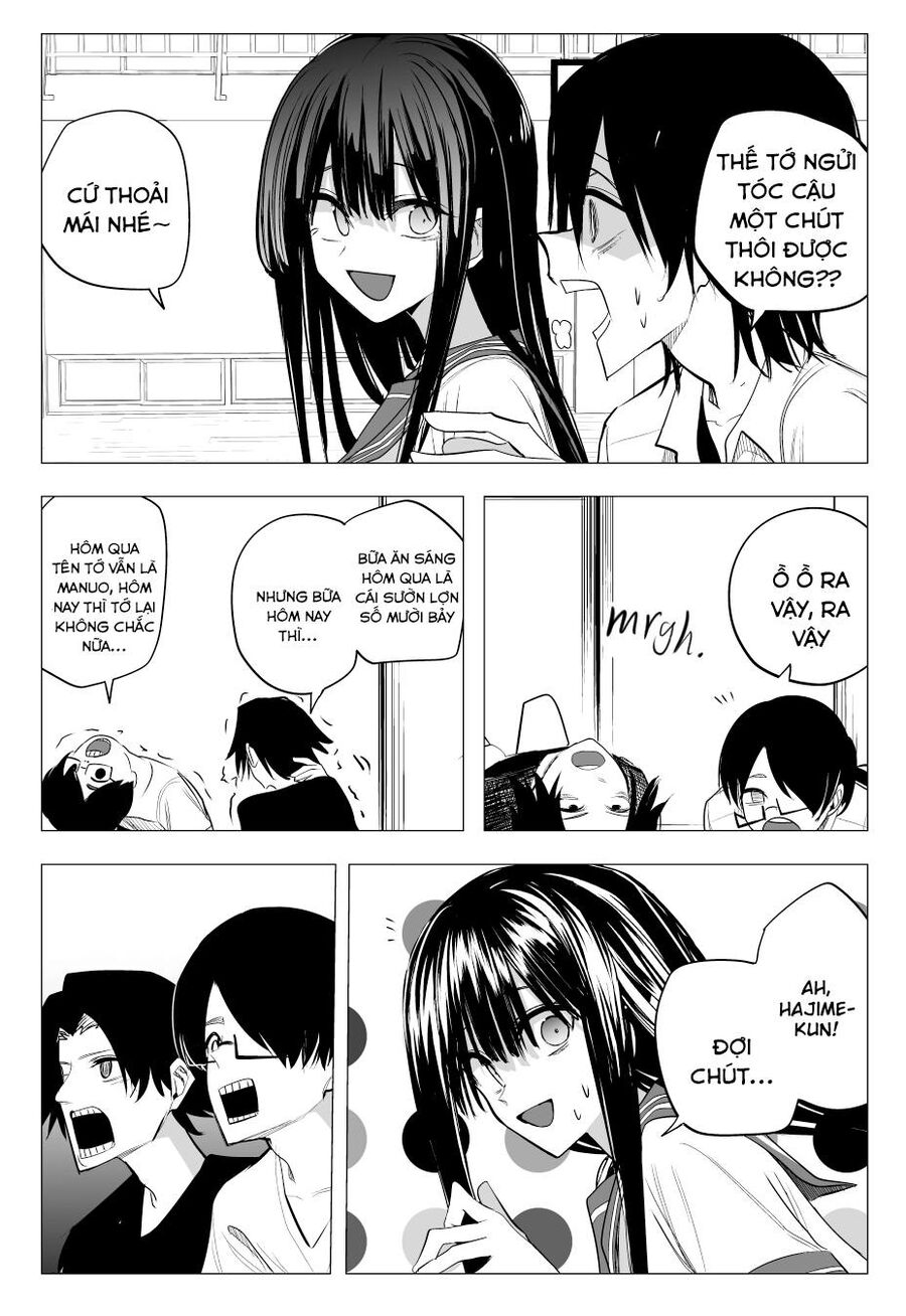 Mitsuishi-San Năm Nay Cứ Là Lạ Chapter 34 - 12