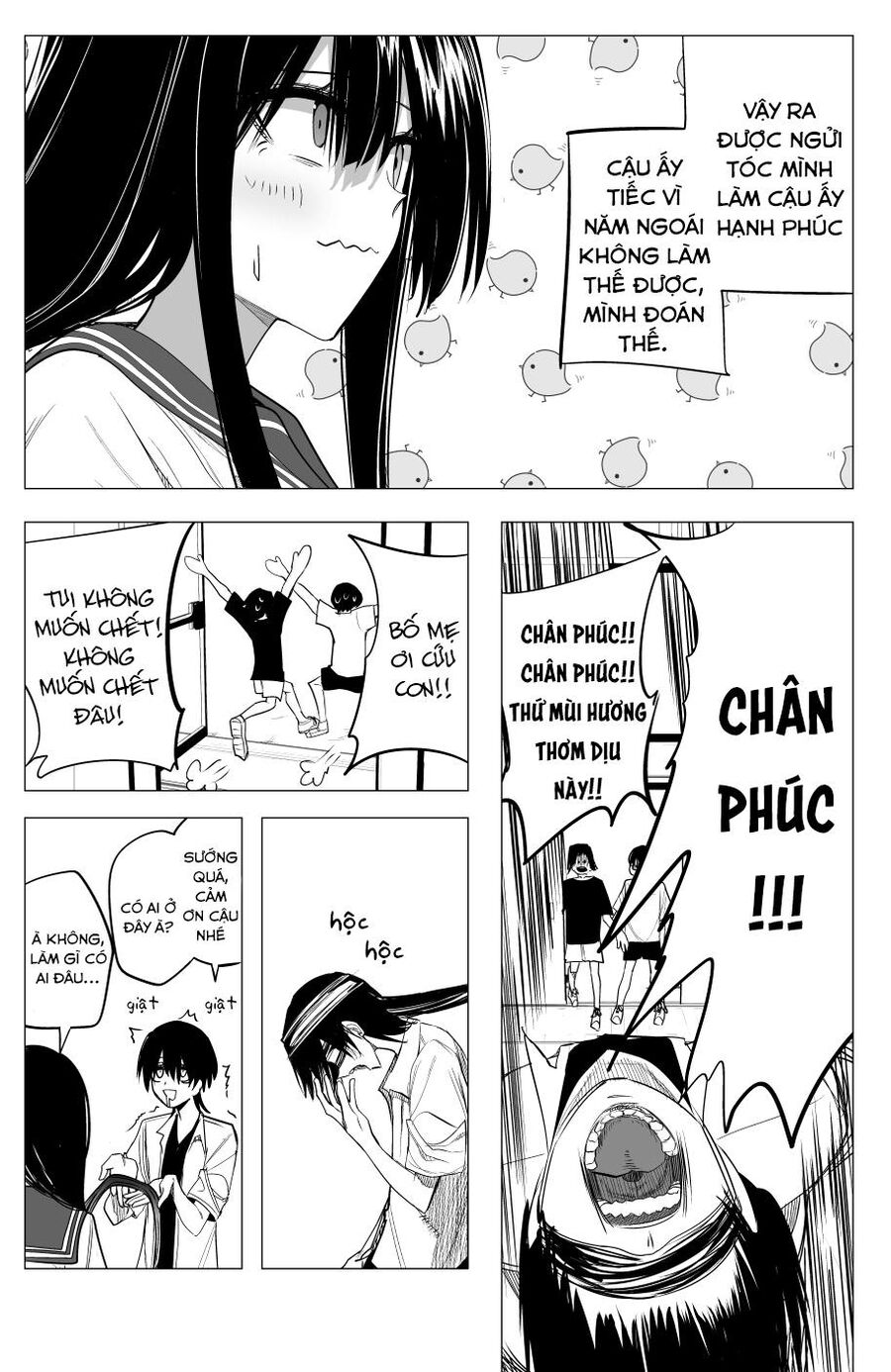 Mitsuishi-San Năm Nay Cứ Là Lạ Chapter 34 - 15
