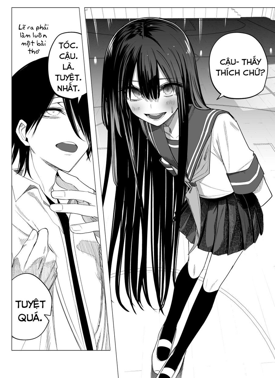 Mitsuishi-San Năm Nay Cứ Là Lạ Chapter 34 - 16