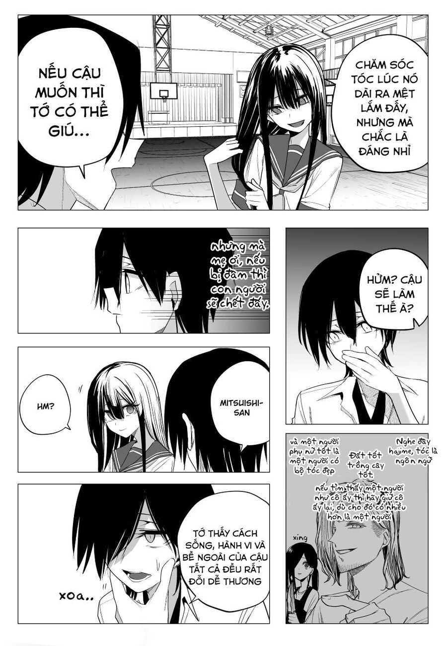 Mitsuishi-San Năm Nay Cứ Là Lạ Chapter 34 - 17