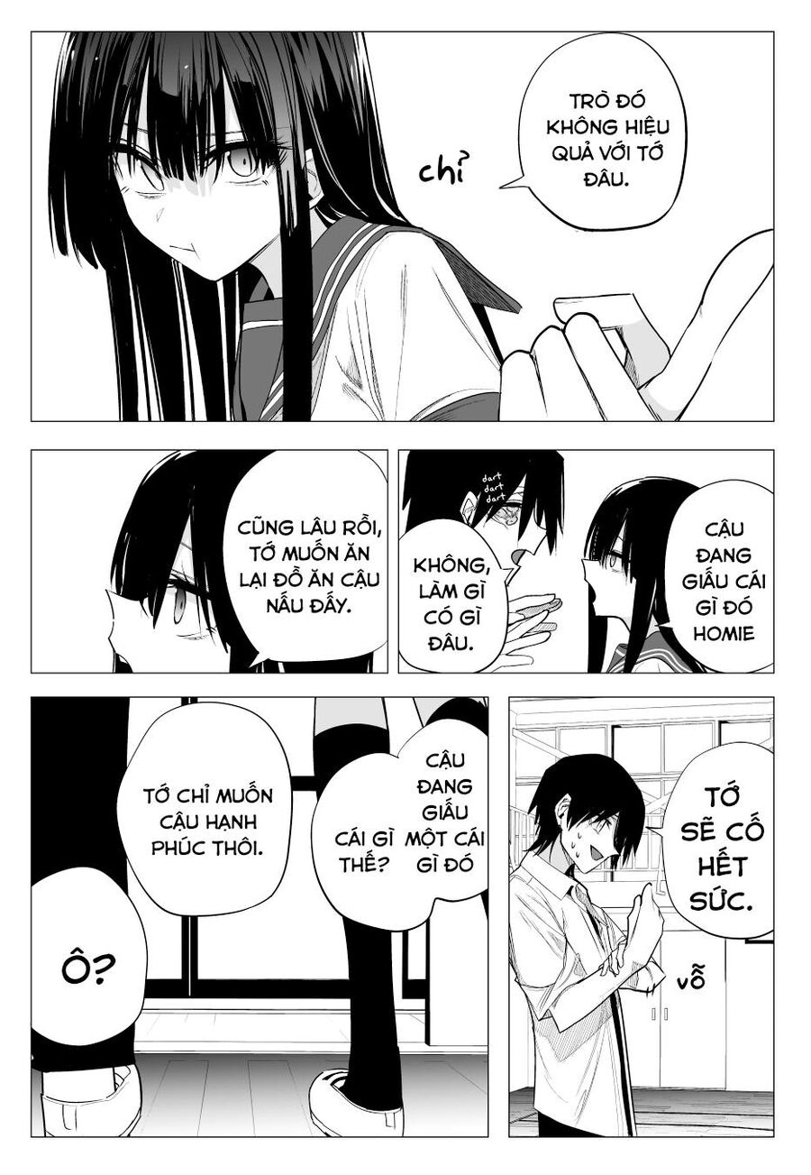 Mitsuishi-San Năm Nay Cứ Là Lạ Chapter 34 - 18