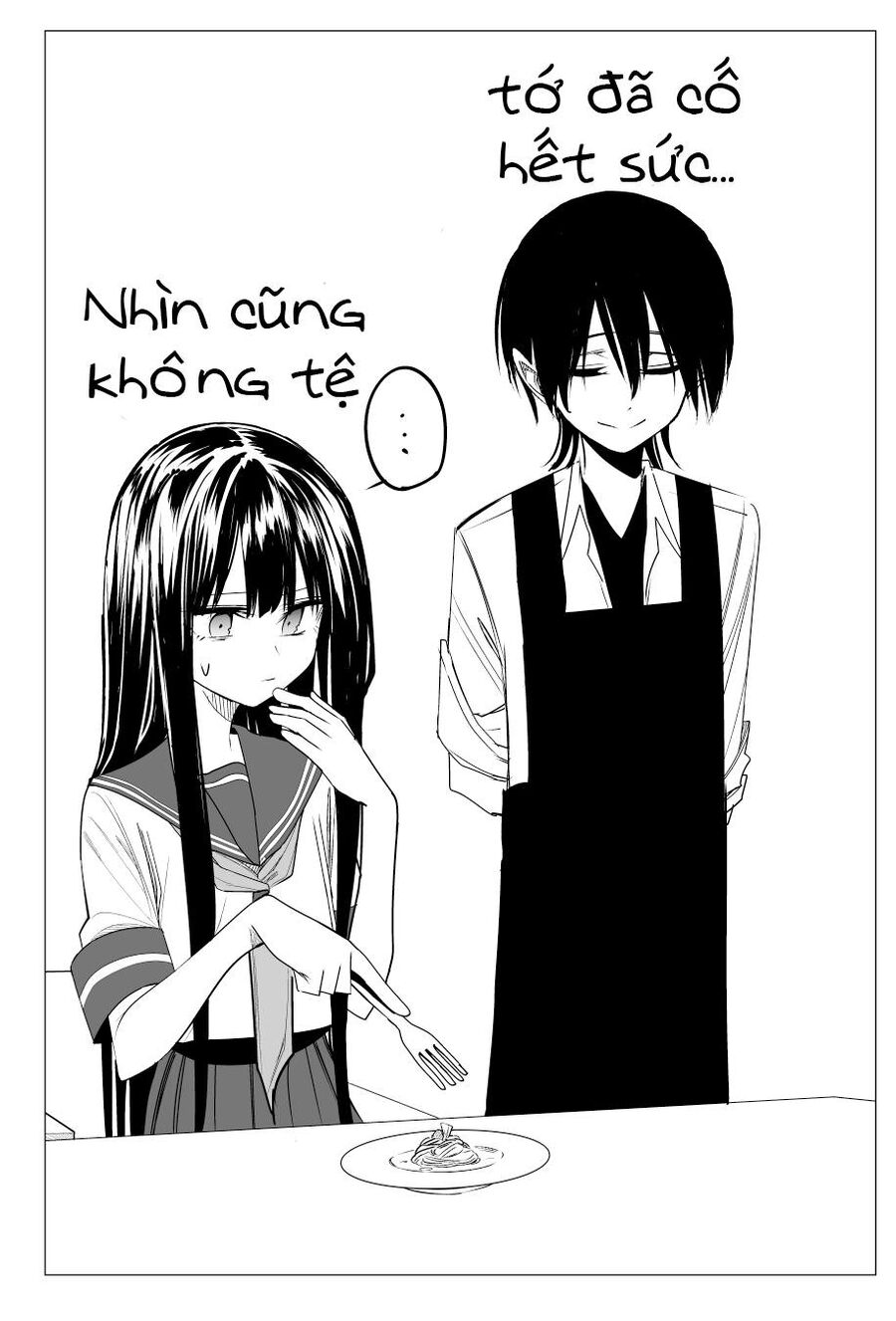 Mitsuishi-San Năm Nay Cứ Là Lạ Chapter 34 - 19