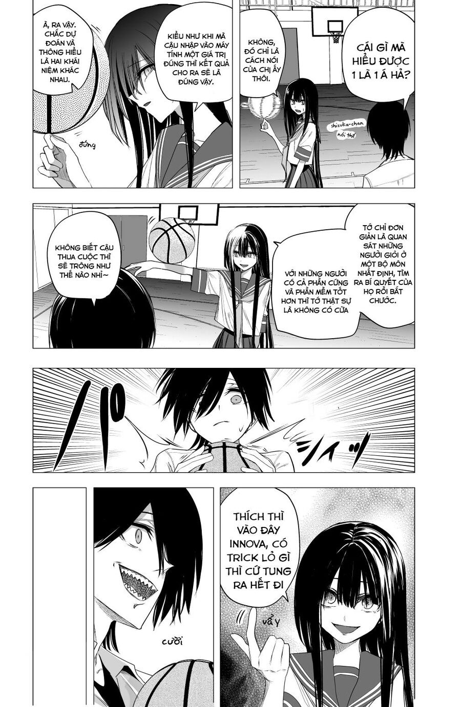 Mitsuishi-San Năm Nay Cứ Là Lạ Chapter 34 - 3