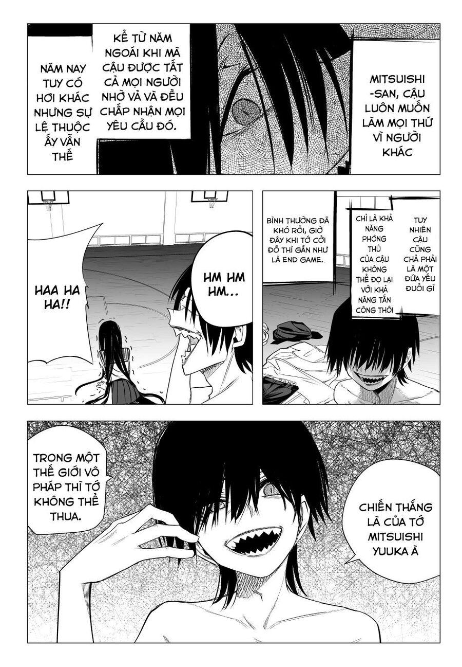 Mitsuishi-San Năm Nay Cứ Là Lạ Chapter 34 - 5