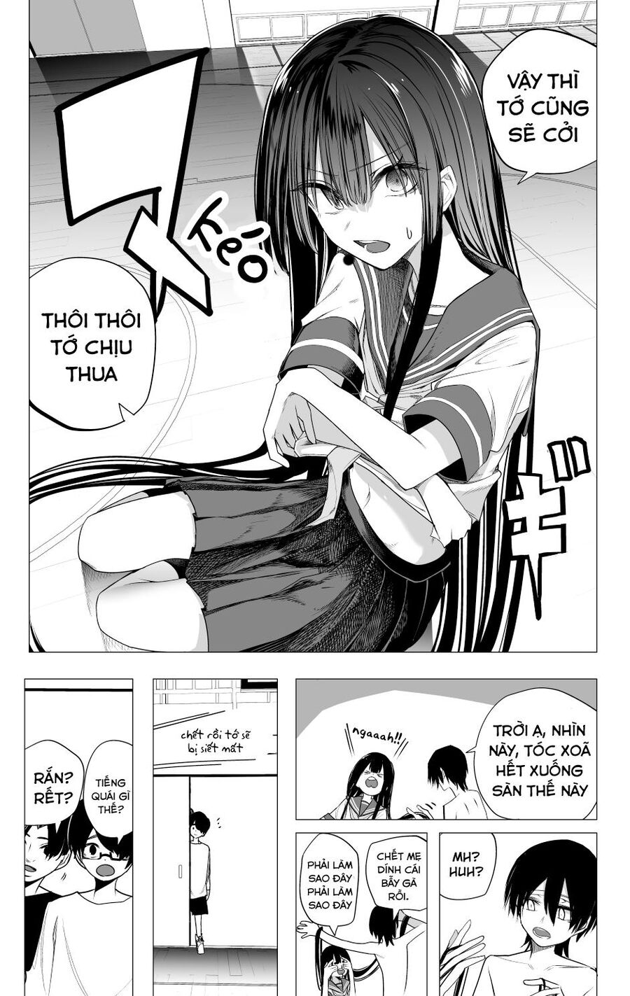 Mitsuishi-San Năm Nay Cứ Là Lạ Chapter 34 - 6