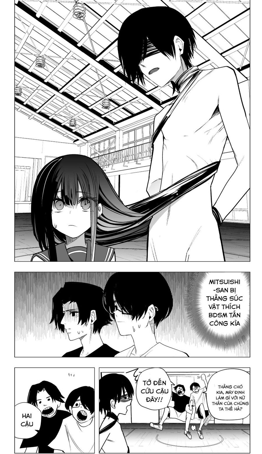 Mitsuishi-San Năm Nay Cứ Là Lạ Chapter 34 - 7