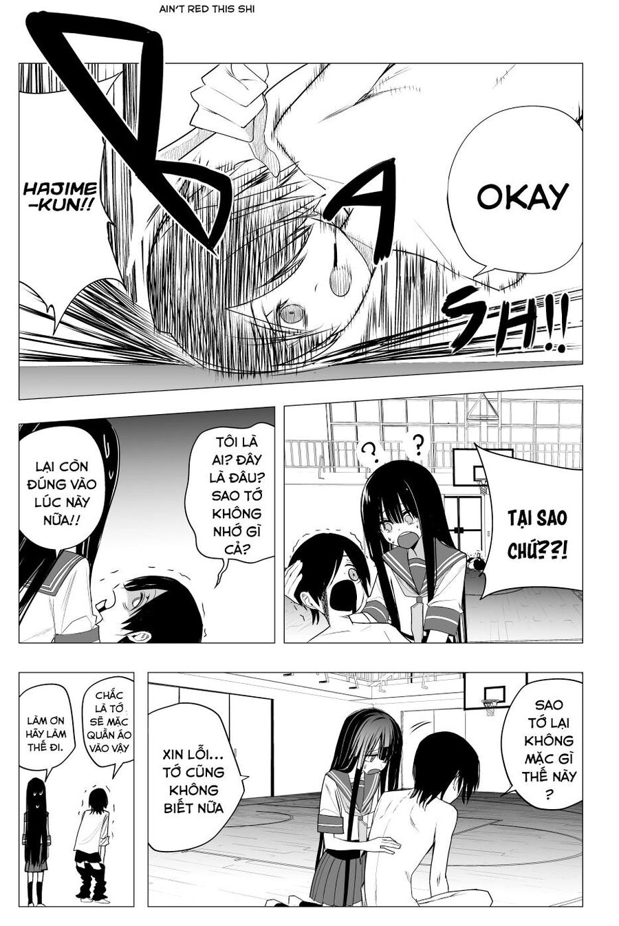 Mitsuishi-San Năm Nay Cứ Là Lạ Chapter 34 - 9