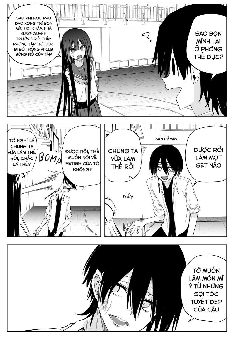 Mitsuishi-San Năm Nay Cứ Là Lạ Chapter 34 - 10