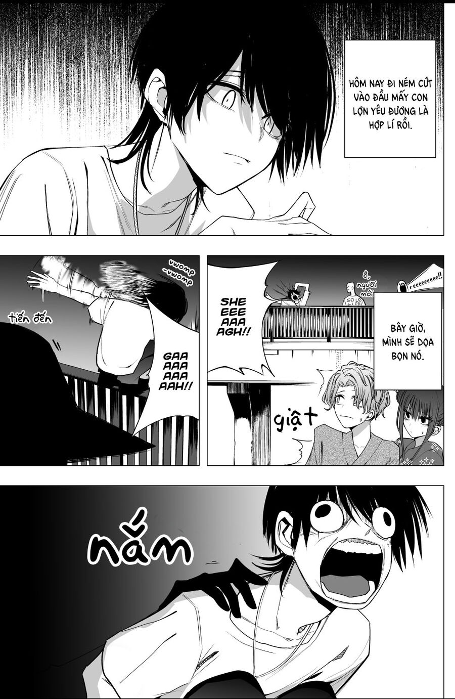 Mitsuishi-San Năm Nay Cứ Là Lạ Chapter 35 - 2