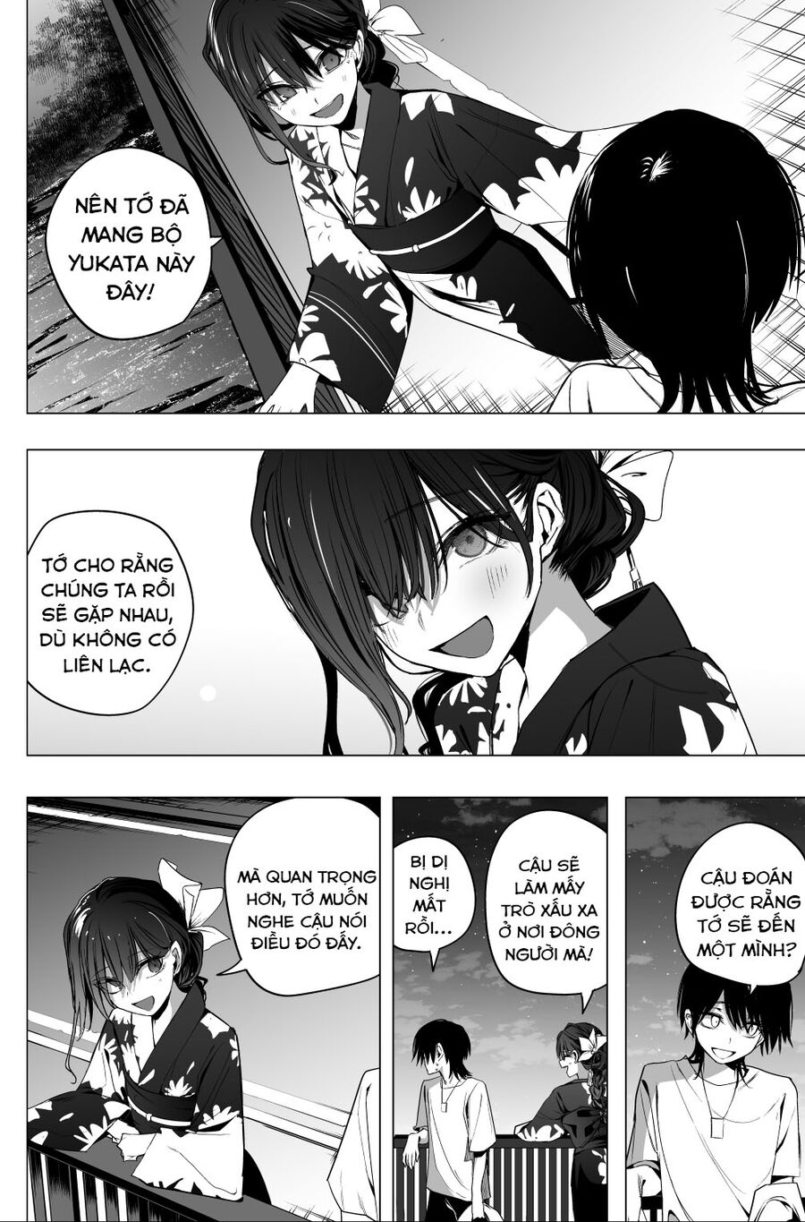 Mitsuishi-San Năm Nay Cứ Là Lạ Chapter 35 - 11