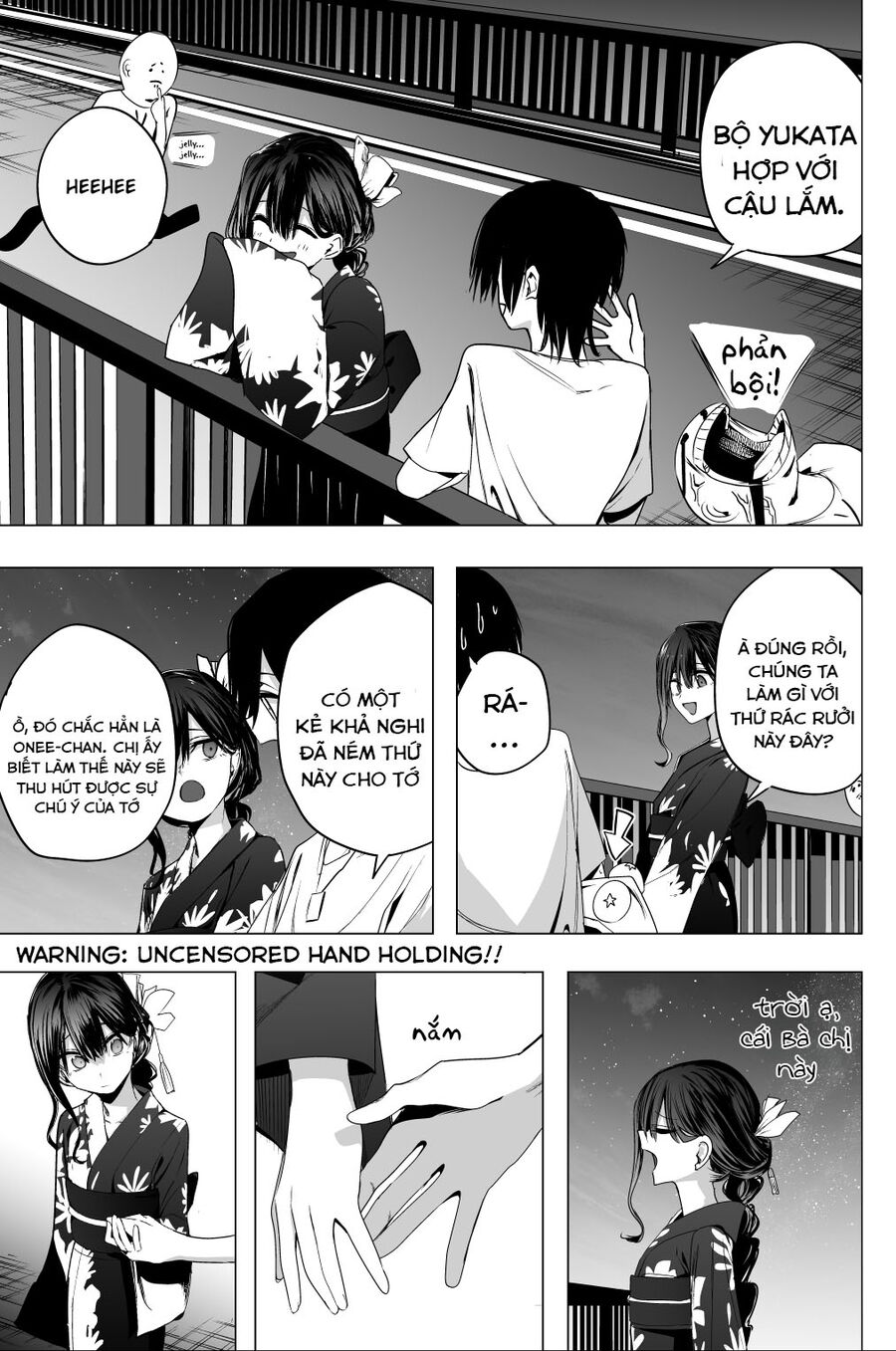 Mitsuishi-San Năm Nay Cứ Là Lạ Chapter 35 - 12