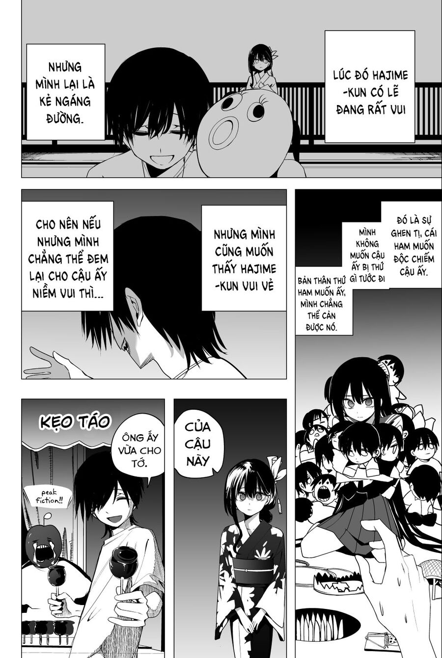 Mitsuishi-San Năm Nay Cứ Là Lạ Chapter 35 - 15