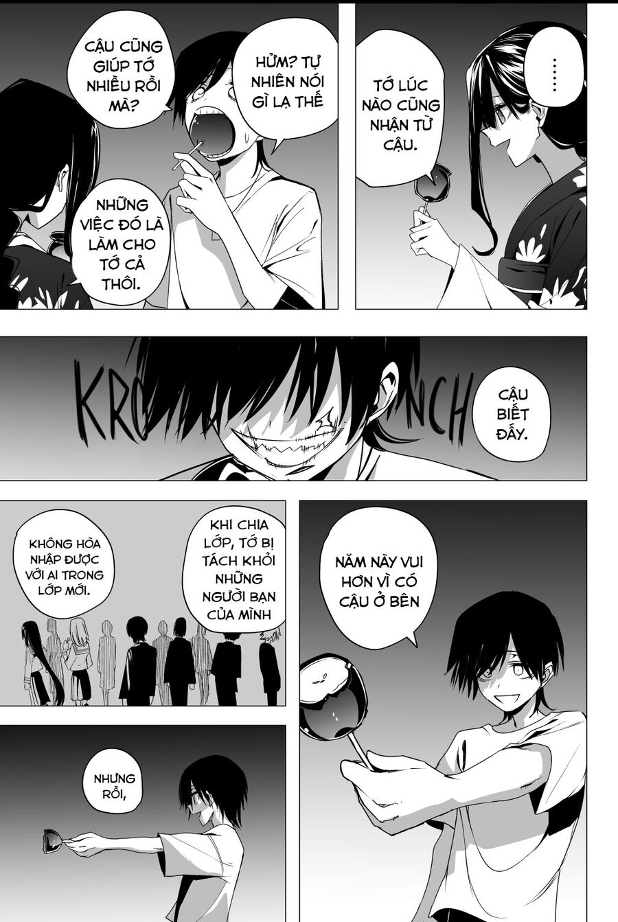 Mitsuishi-San Năm Nay Cứ Là Lạ Chapter 35 - 16