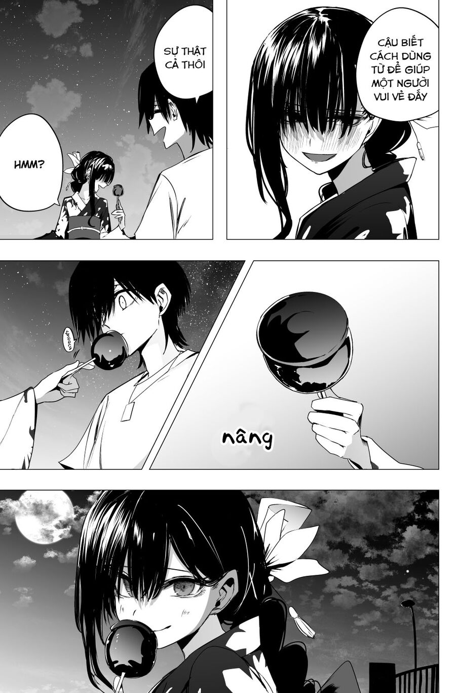 Mitsuishi-San Năm Nay Cứ Là Lạ Chapter 35 - 18