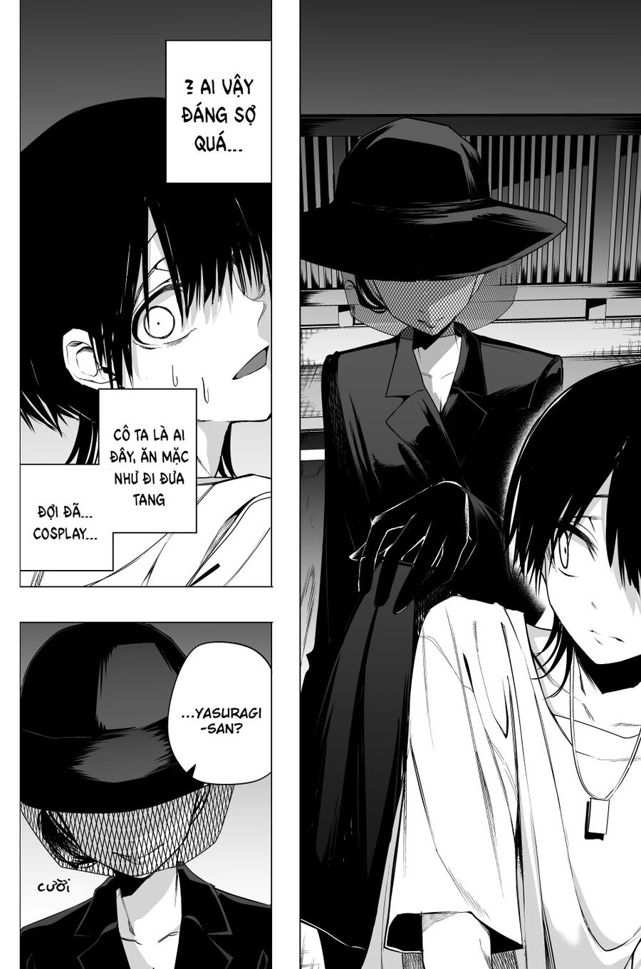 Mitsuishi-San Năm Nay Cứ Là Lạ Chapter 35 - 3