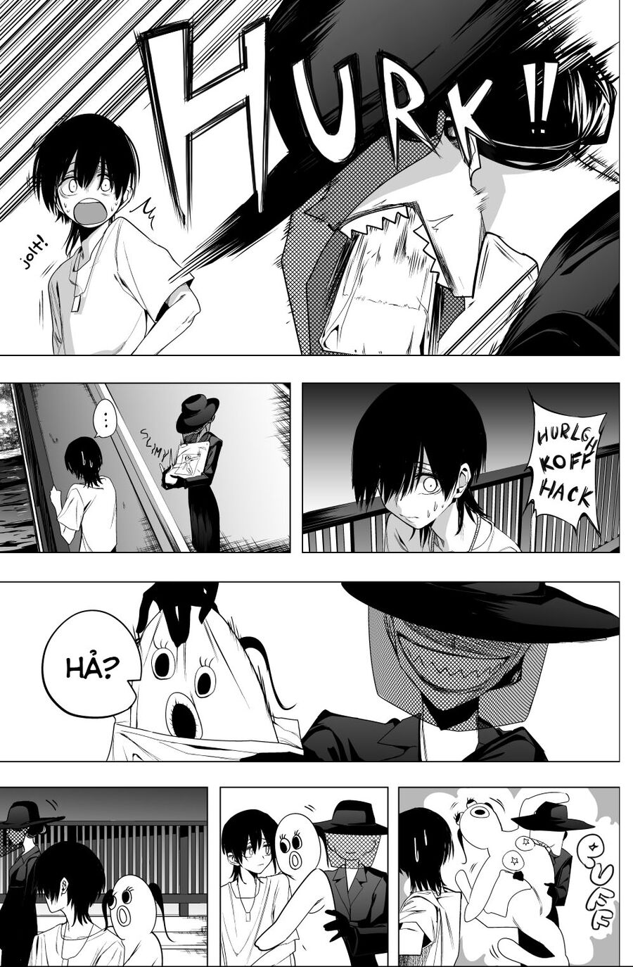 Mitsuishi-San Năm Nay Cứ Là Lạ Chapter 35 - 4