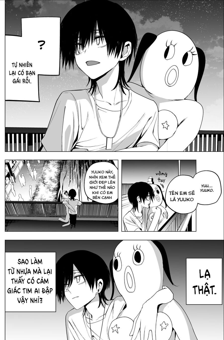 Mitsuishi-San Năm Nay Cứ Là Lạ Chapter 35 - 5
