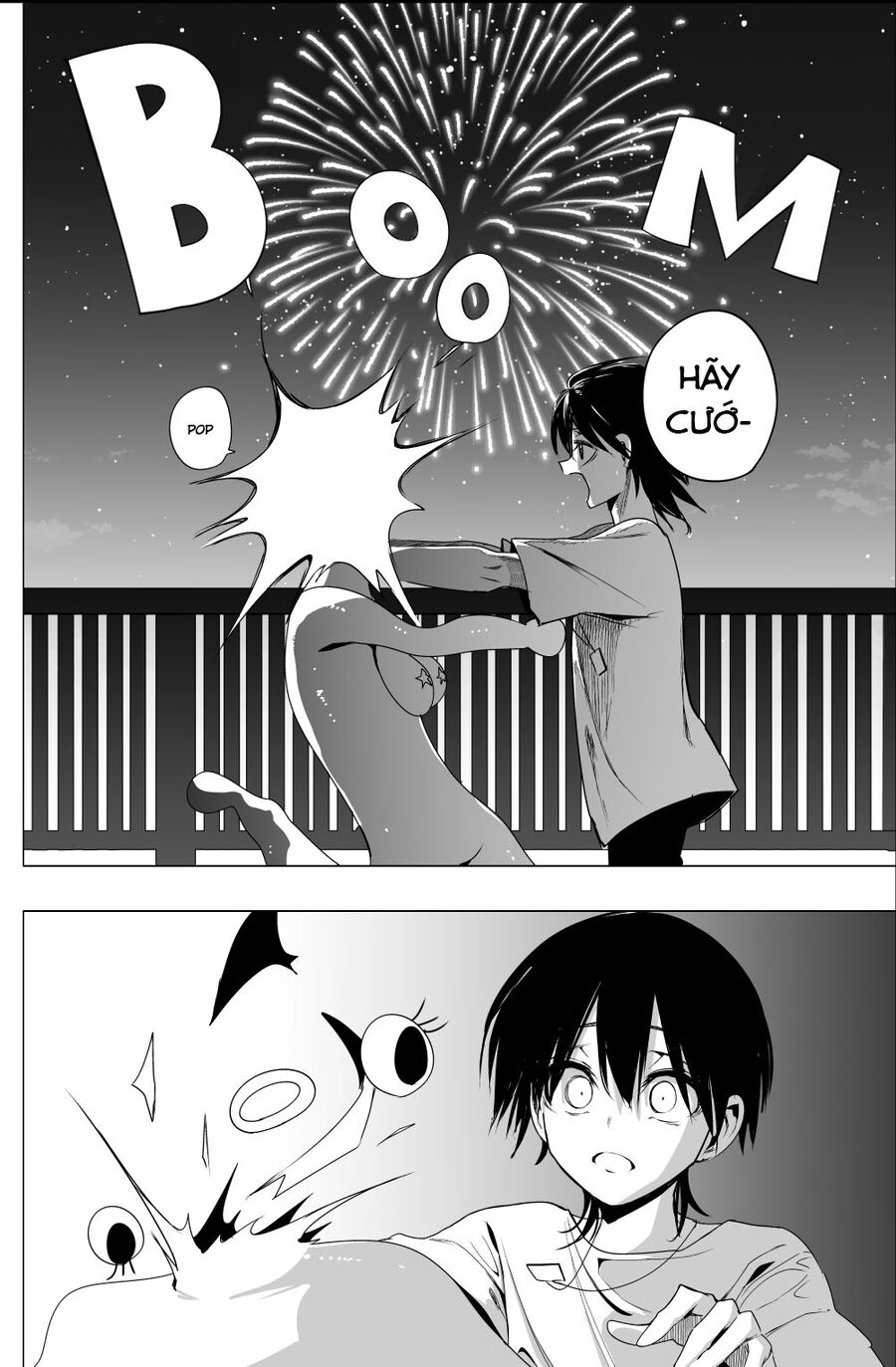 Mitsuishi-San Năm Nay Cứ Là Lạ Chapter 35 - 7