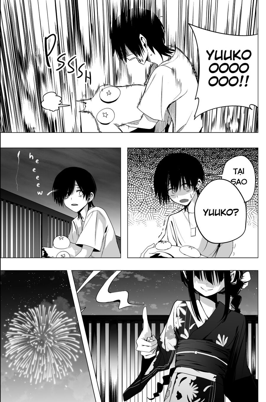 Mitsuishi-San Năm Nay Cứ Là Lạ Chapter 35 - 8