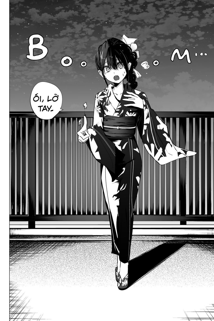 Mitsuishi-San Năm Nay Cứ Là Lạ Chapter 35 - 9