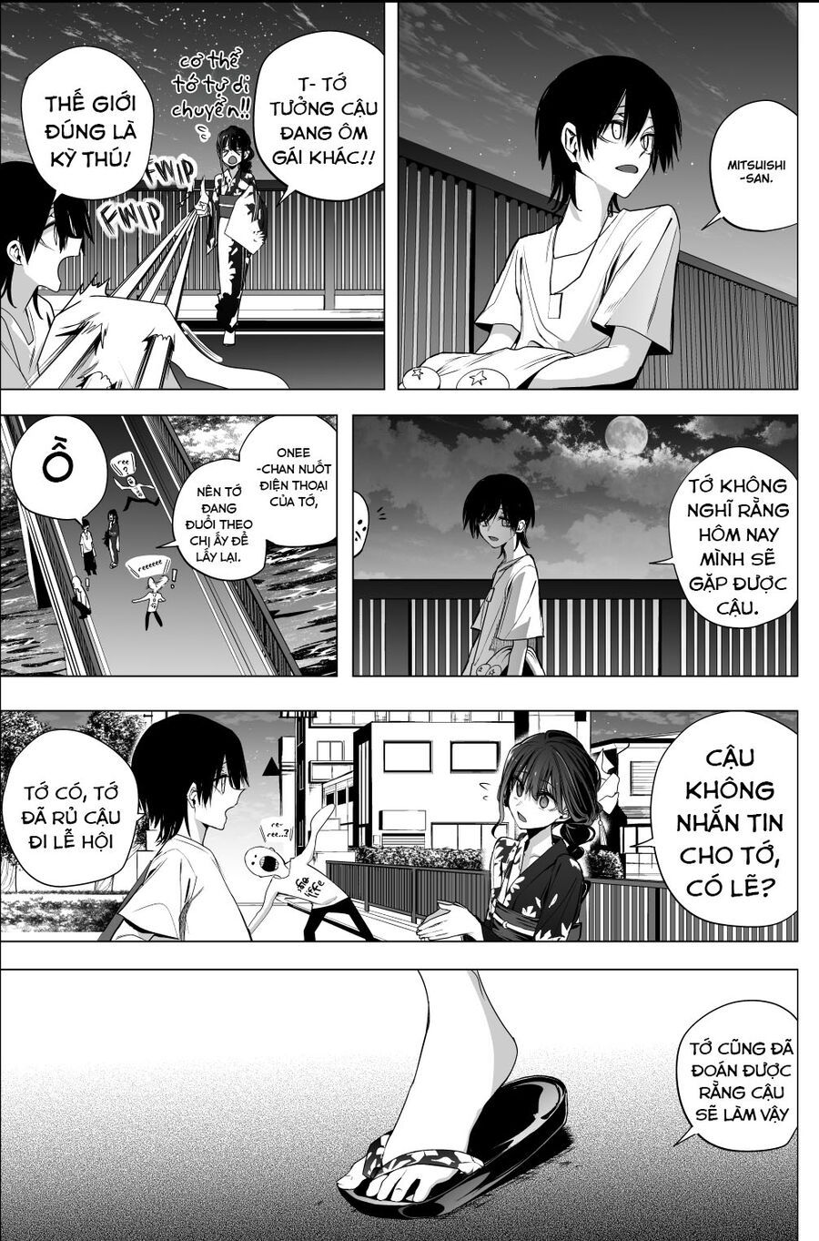 Mitsuishi-San Năm Nay Cứ Là Lạ Chapter 35 - 10