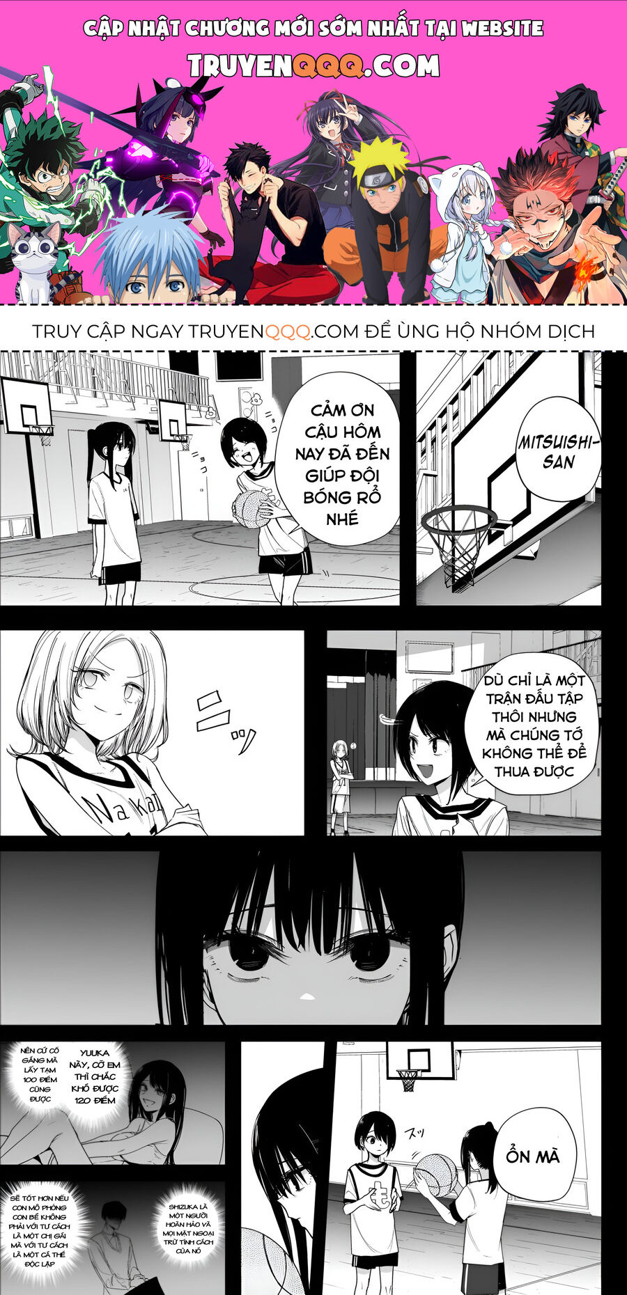 Mitsuishi-San Năm Nay Cứ Là Lạ Chapter 36 - 1