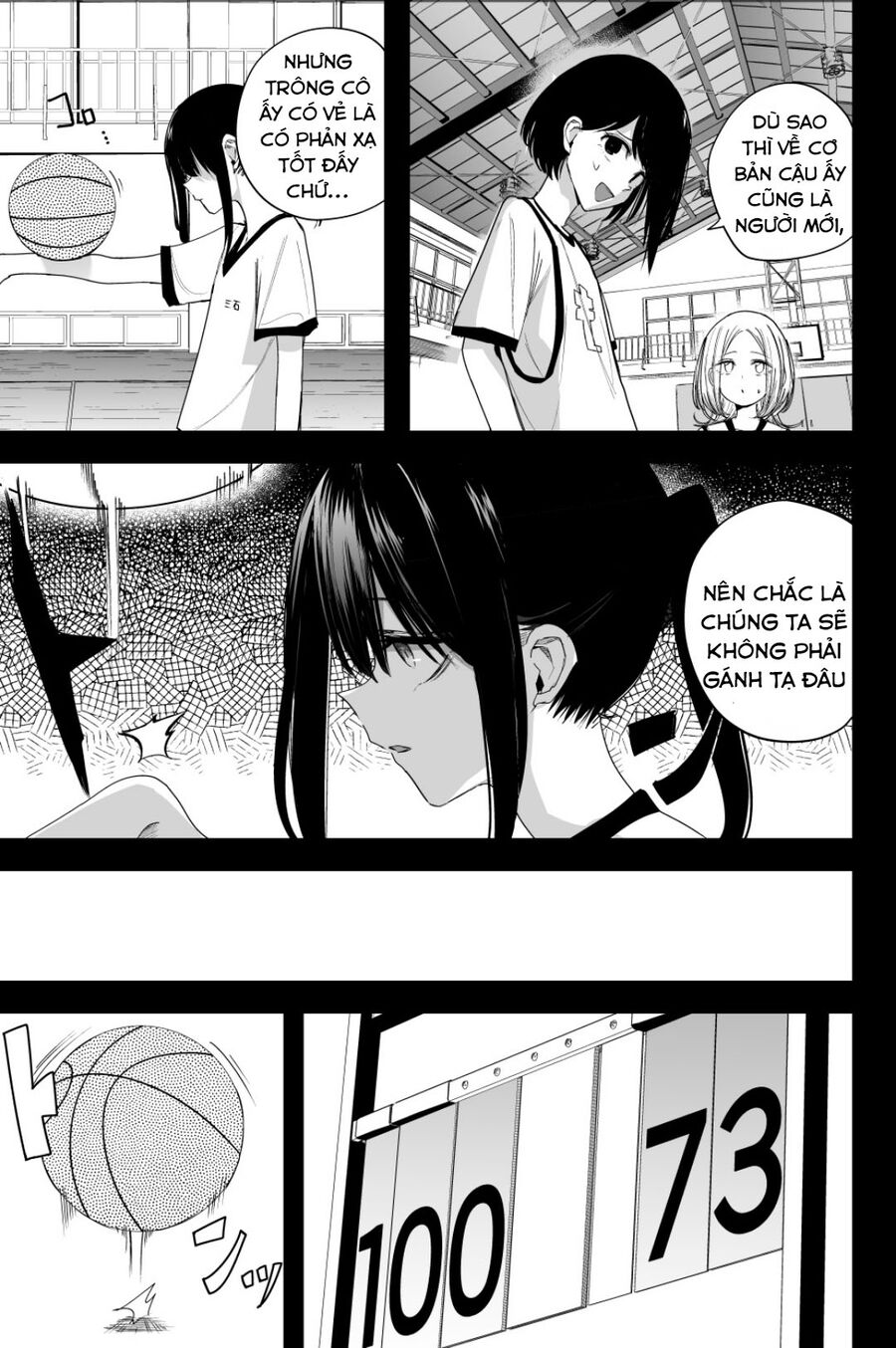 Mitsuishi-San Năm Nay Cứ Là Lạ Chapter 36 - 2