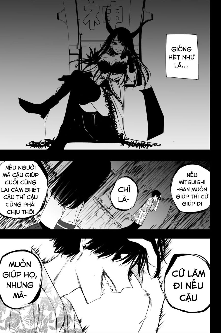 Mitsuishi-San Năm Nay Cứ Là Lạ Chapter 36 - 12