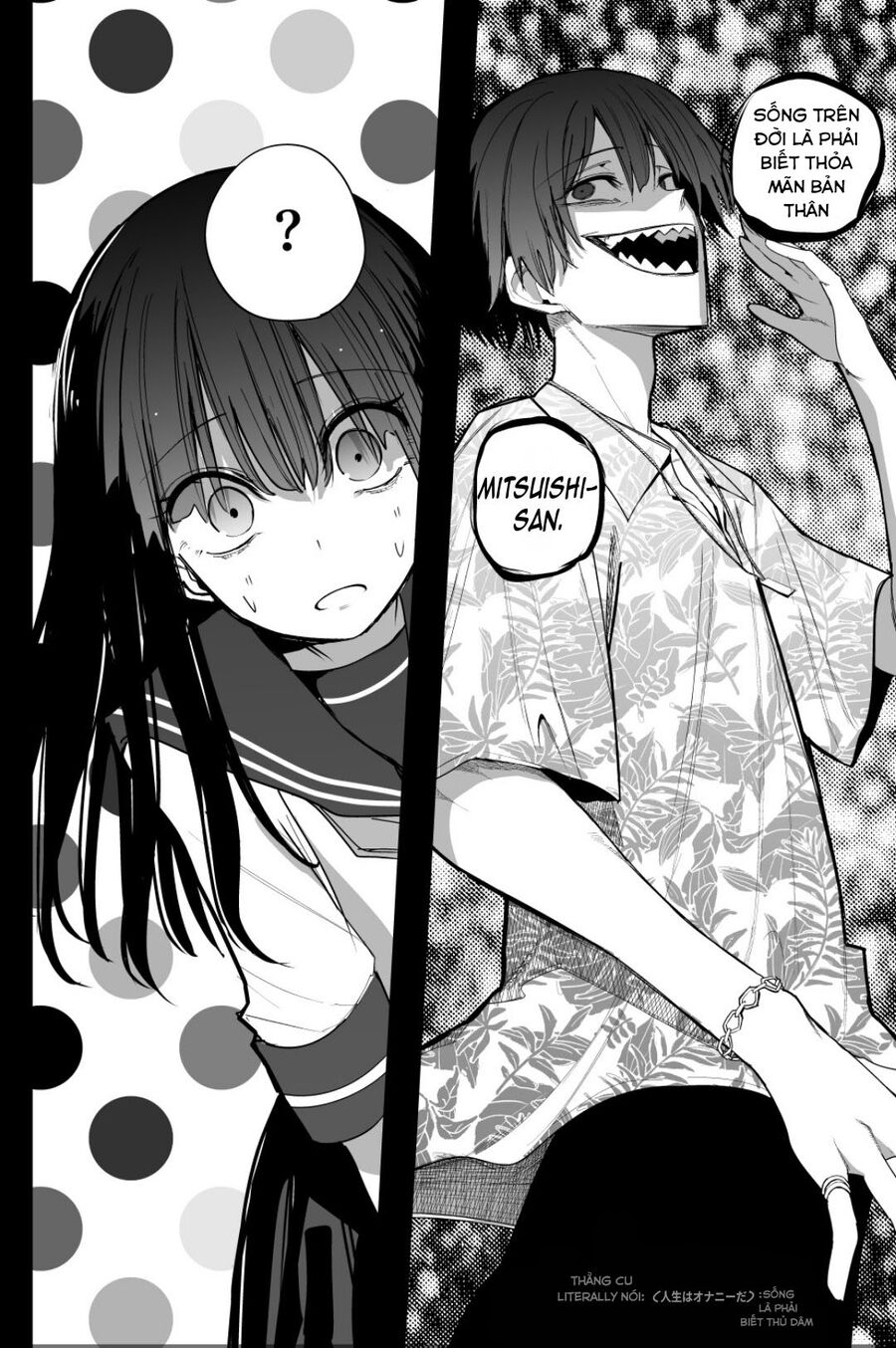 Mitsuishi-San Năm Nay Cứ Là Lạ Chapter 36 - 13