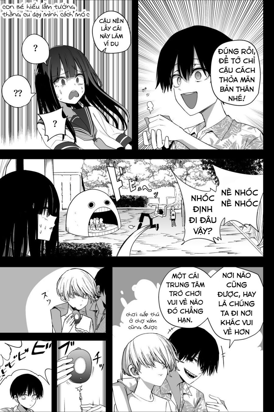 Mitsuishi-San Năm Nay Cứ Là Lạ Chapter 36 - 14