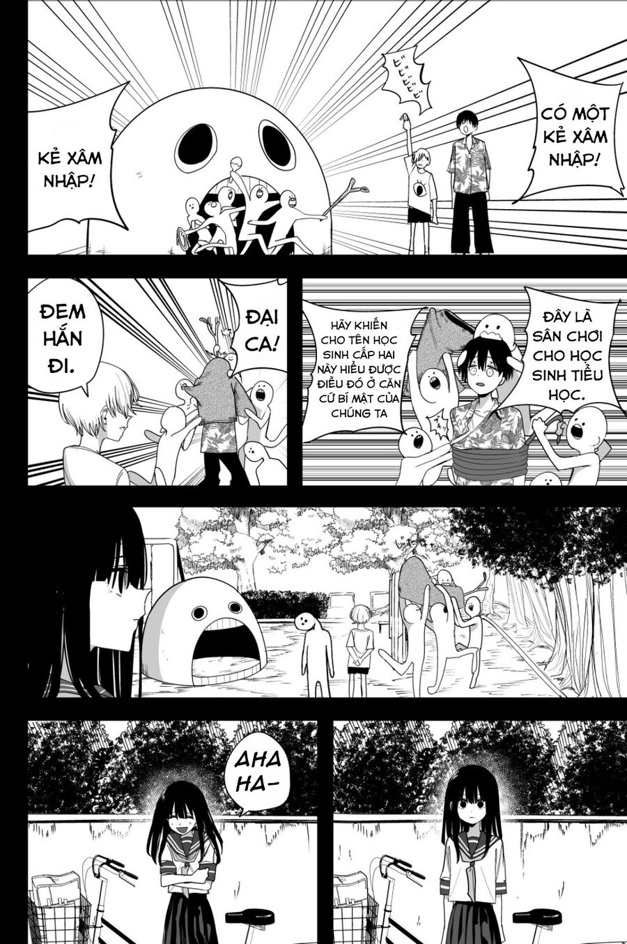 Mitsuishi-San Năm Nay Cứ Là Lạ Chapter 36 - 15