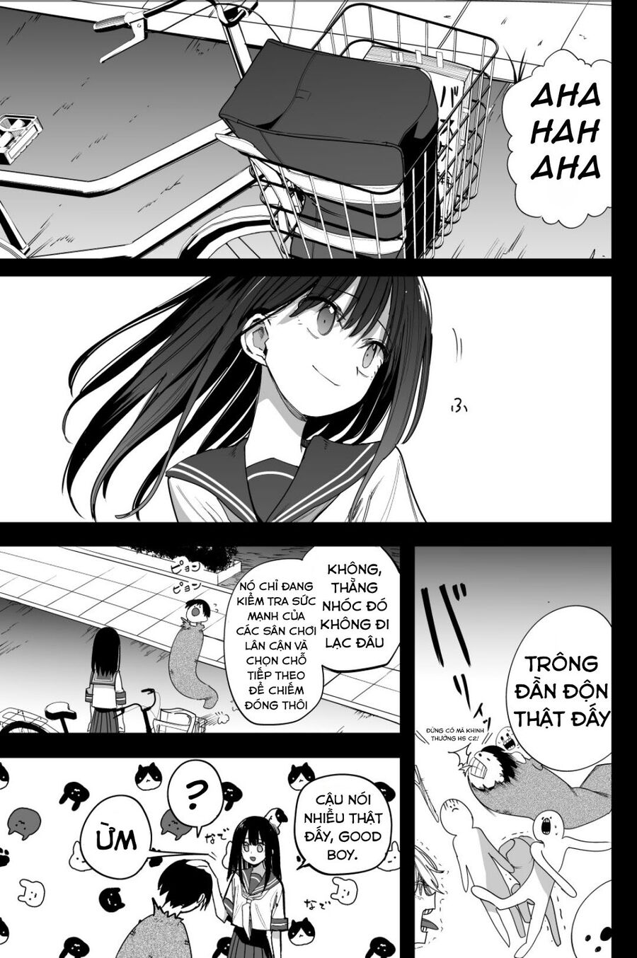 Mitsuishi-San Năm Nay Cứ Là Lạ Chapter 36 - 16