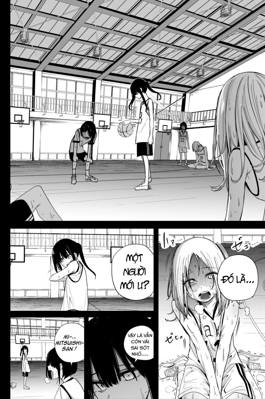 Mitsuishi-San Năm Nay Cứ Là Lạ Chapter 36 - 3